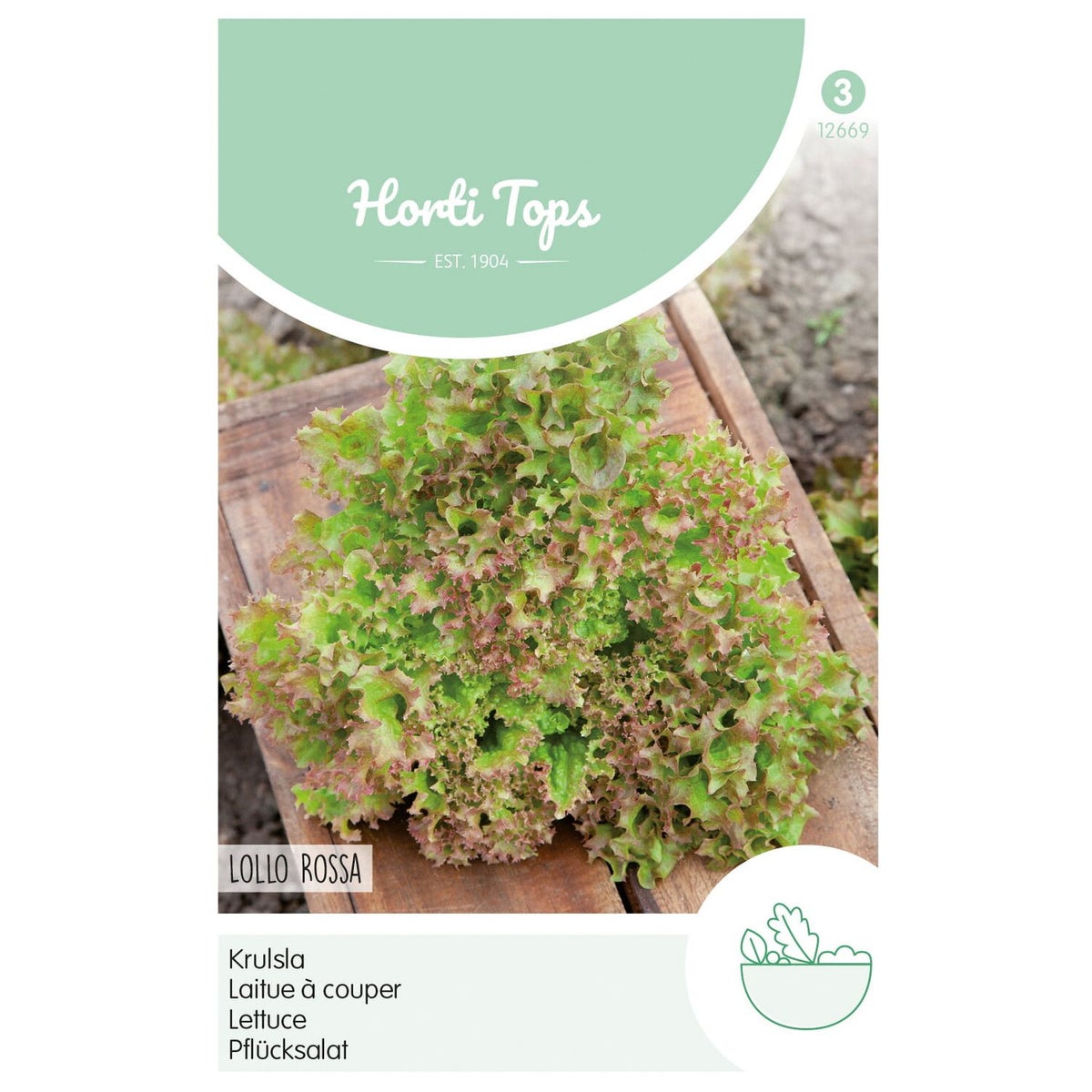 Krulsla Lollo Rossa Krulsla Lollo Rossa