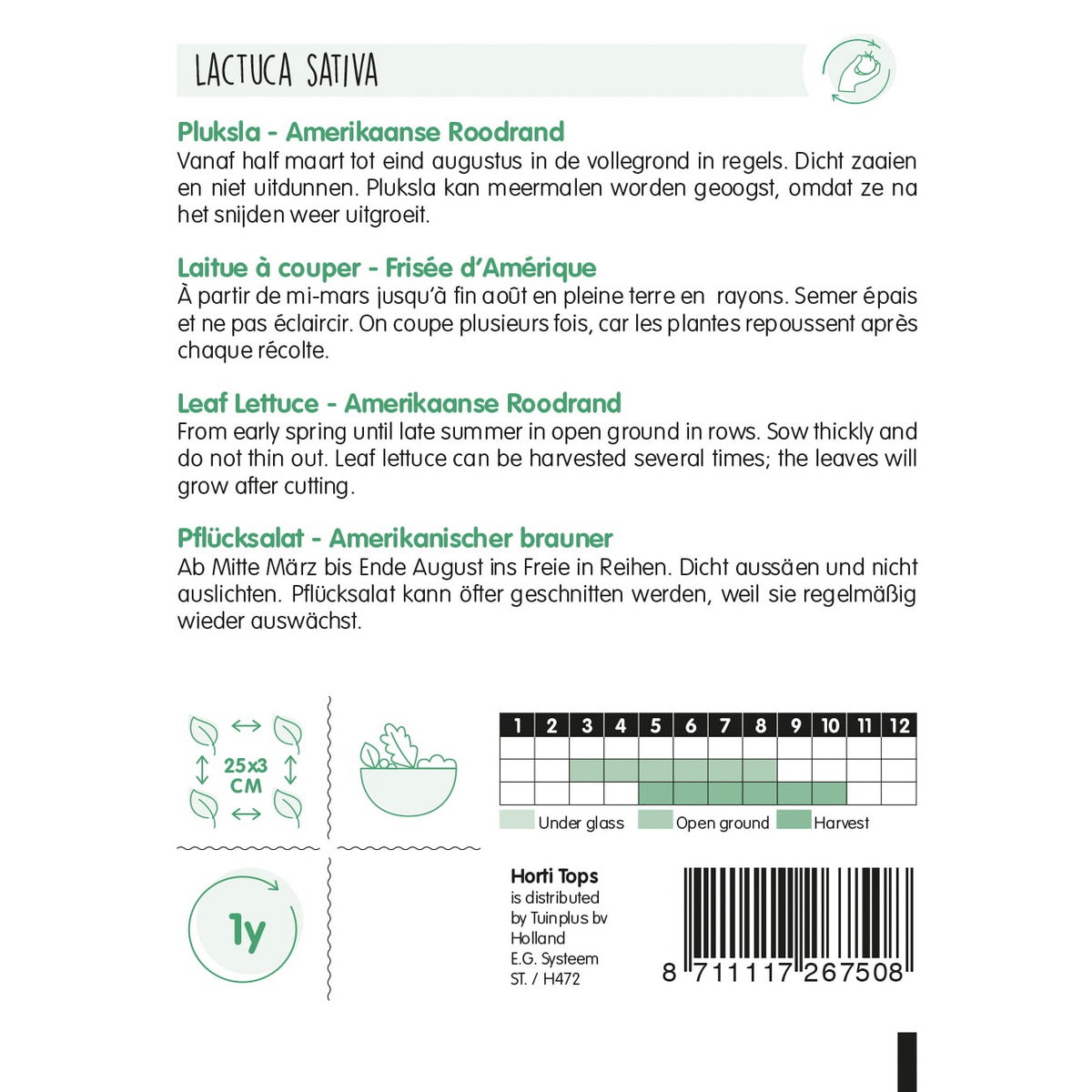 Amerikaanse roodrand pluksla Amerikaanse roodrand pluksla