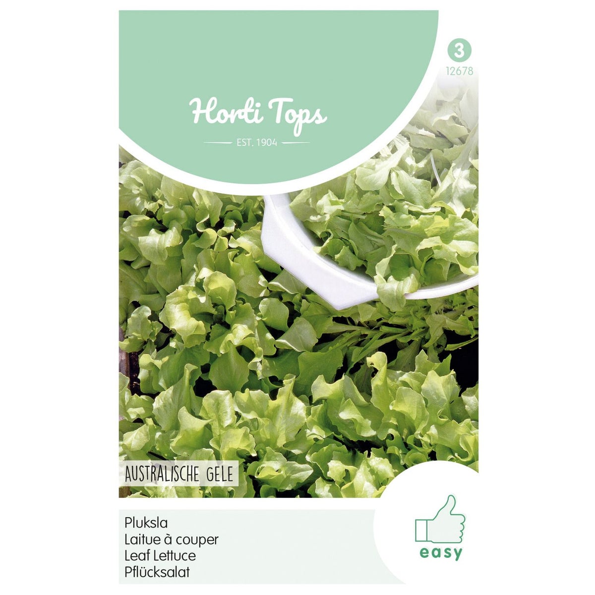 Australische gele pluksla Australische gele pluksla