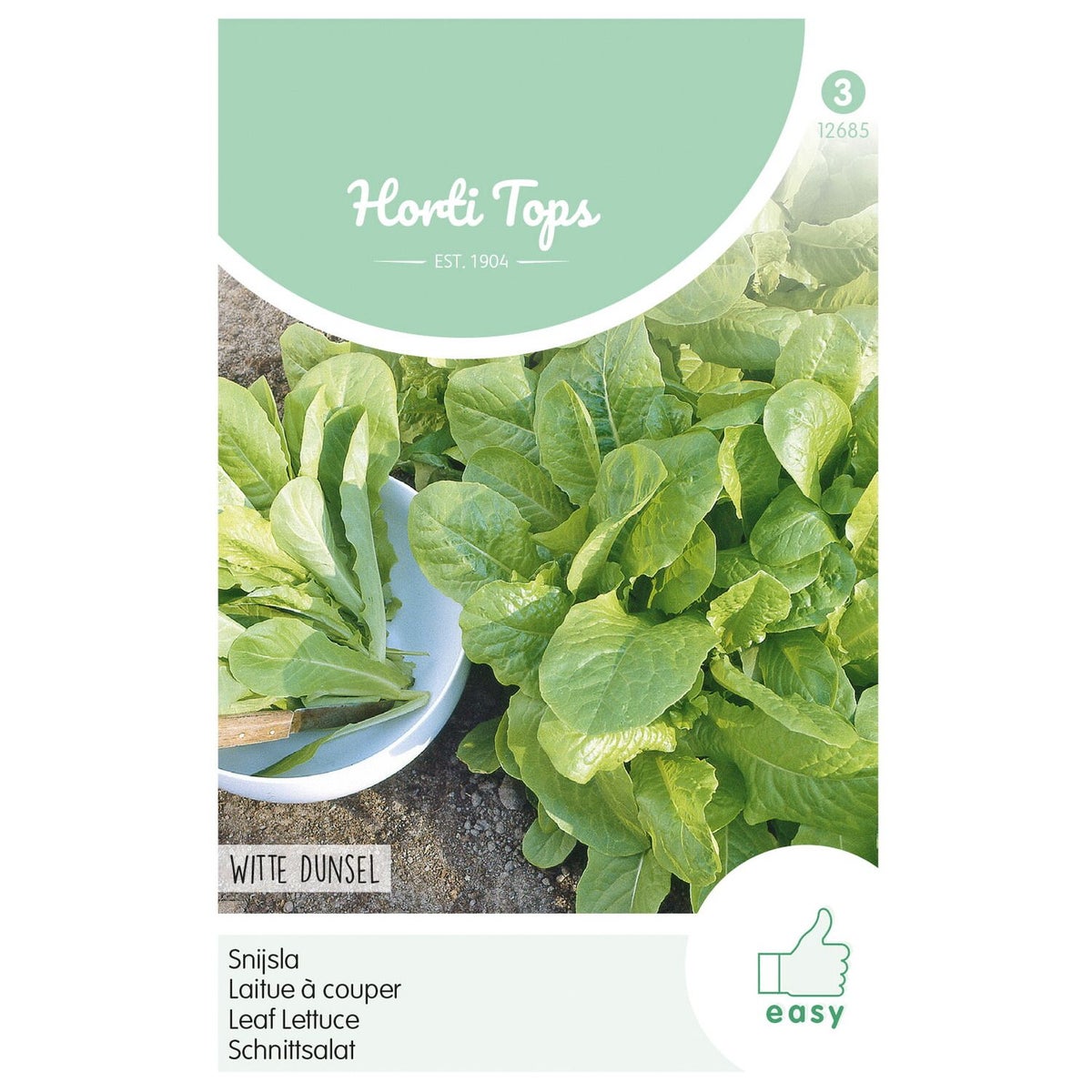 Snijsla Witte Dunsel Snijsla Witte Dunsel