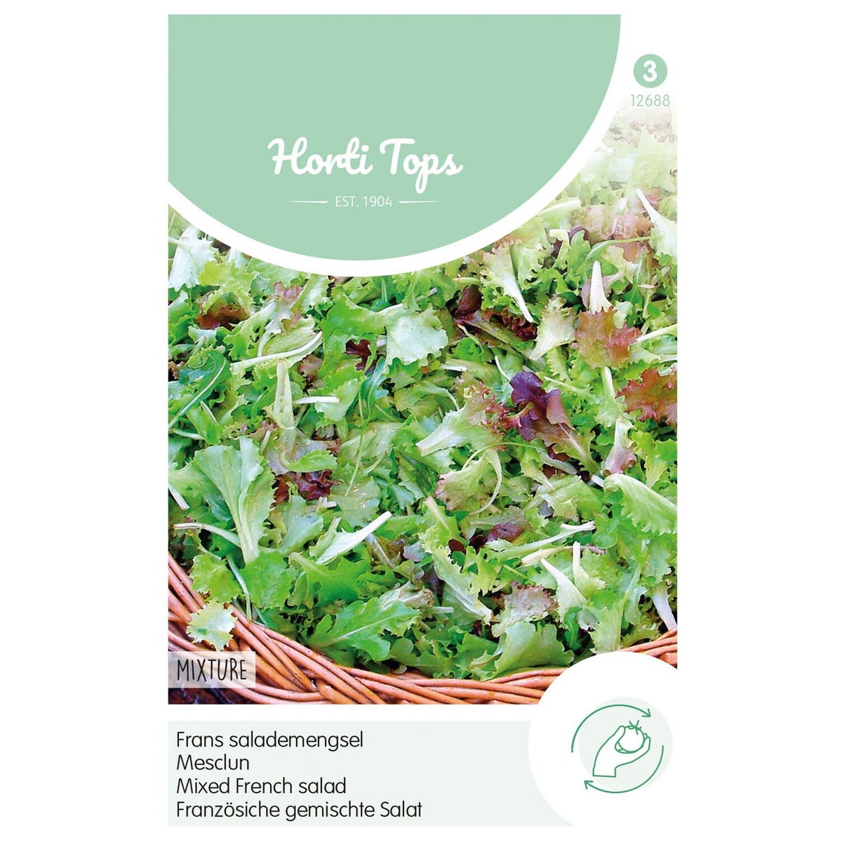 Frans salademengsel Frans salademengsel