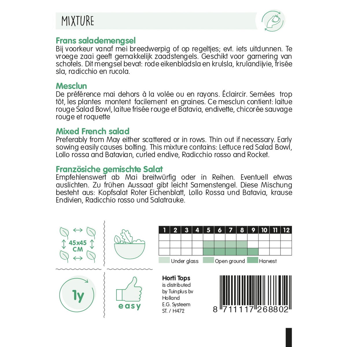 Frans salademengsel Frans salademengsel