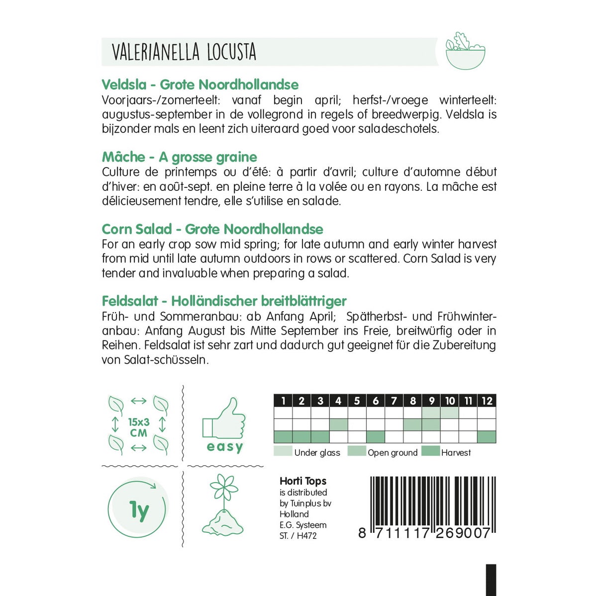 Grote Noordhollandse Veldsla Grote Noordhollandse Veldsla