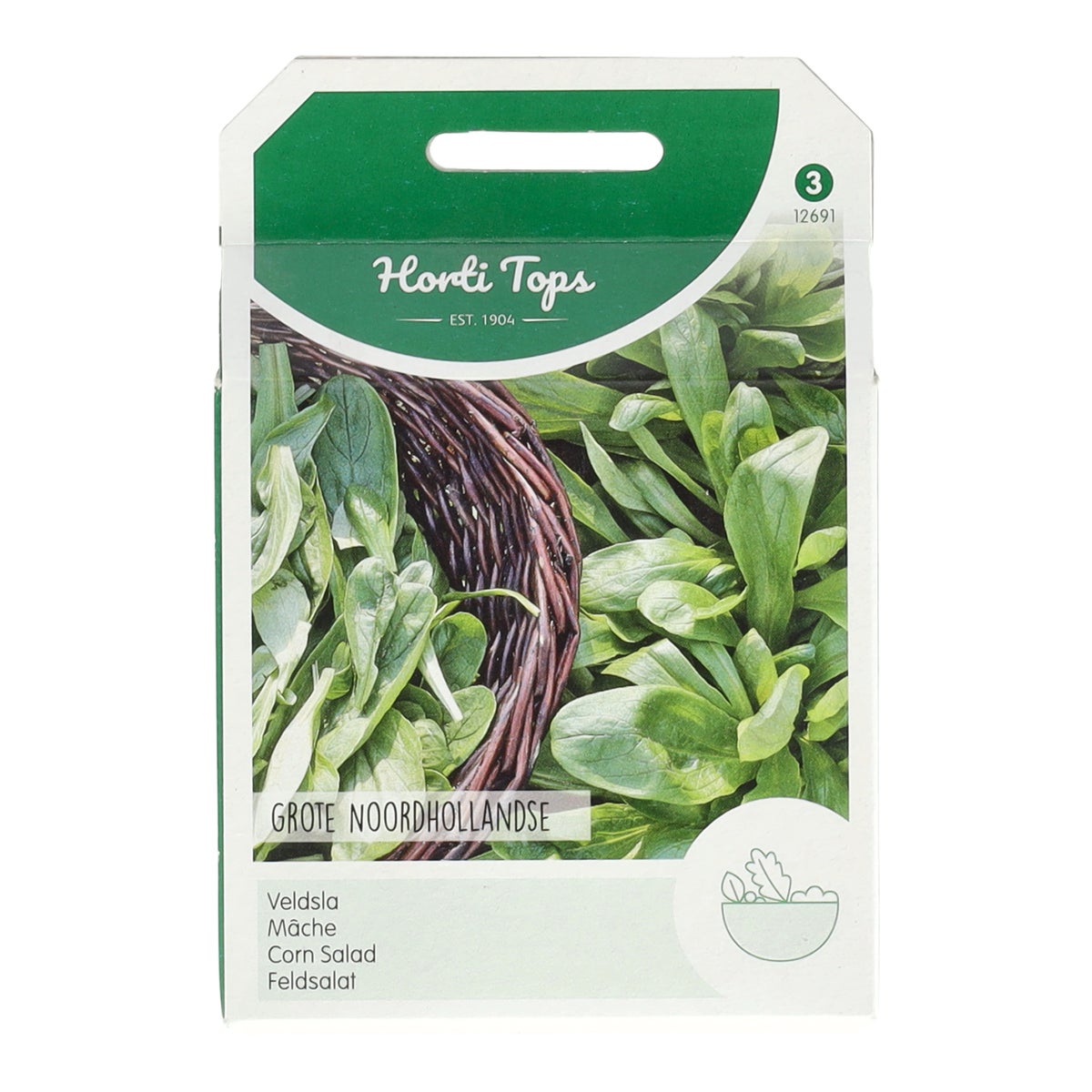 Grote Noordhollandse Veldsla 15g Grote Noordhollandse Veldsla 15g