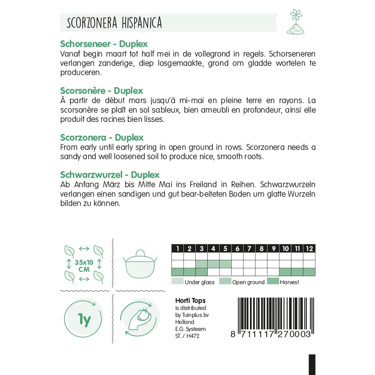 Schorseneer Duplex Schorseneer Duplex