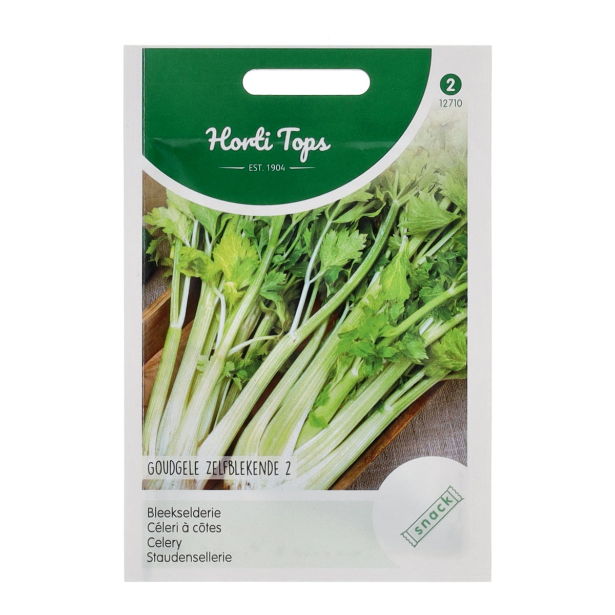 Bleekselderie goudgele zelfblekende Bleekselderie goudgele zelfblekende