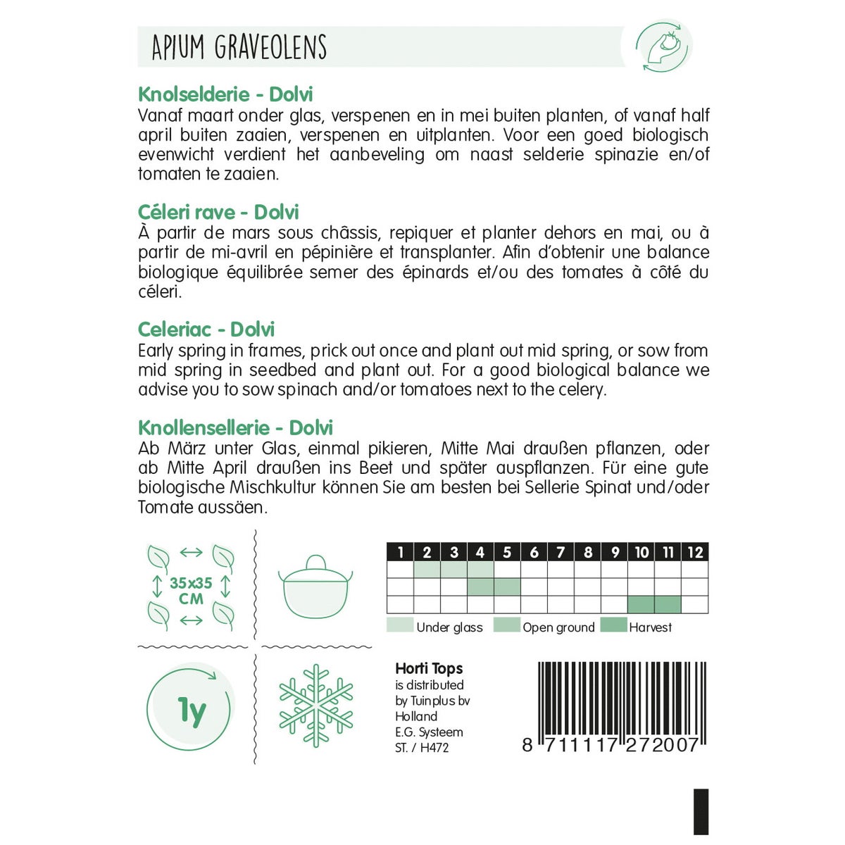 Knolselderie Dolvi Knolselderie Dolvi