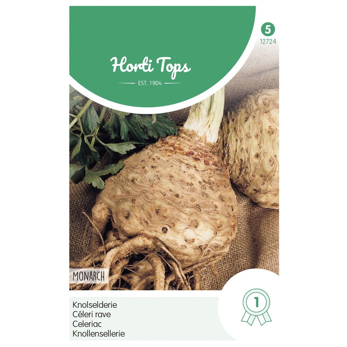 Knolselderie Monarch Knolselderie Monarch