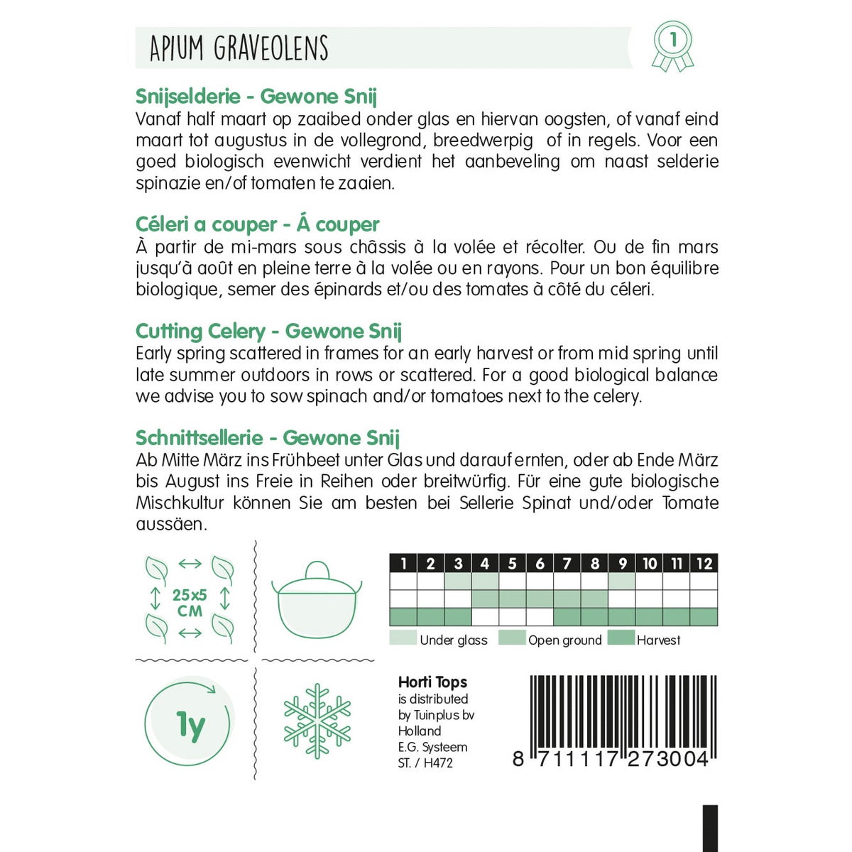 Snijselderie gewone snij Snijselderie gewone snij