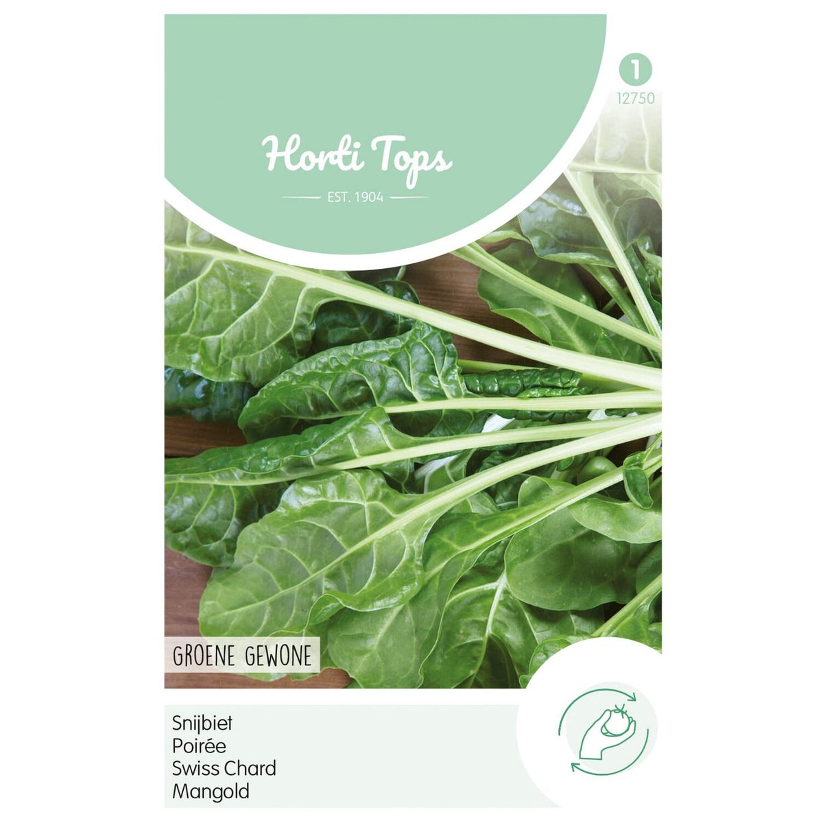 Snijbiet groene gewone Snijbiet groene gewone