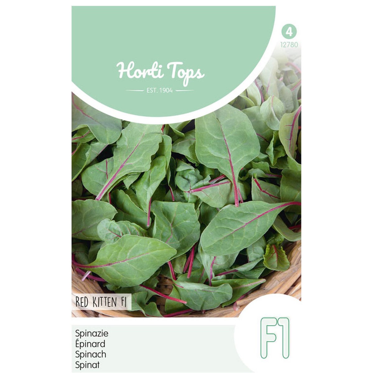 Spinazie Red Kitten F1 Spinazie Red Kitten F1