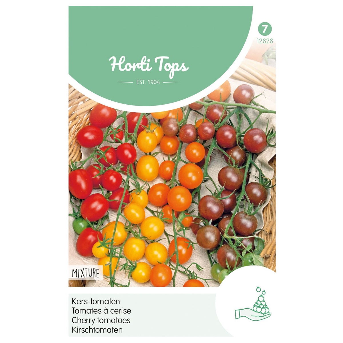 Tomaten Cherry 4 kleurenmix Tomaten Cherry 4 kleurenmix