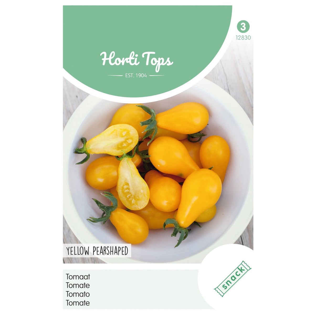 Tomaten Yellow Pearshaped Tomaten Yellow Pearshaped