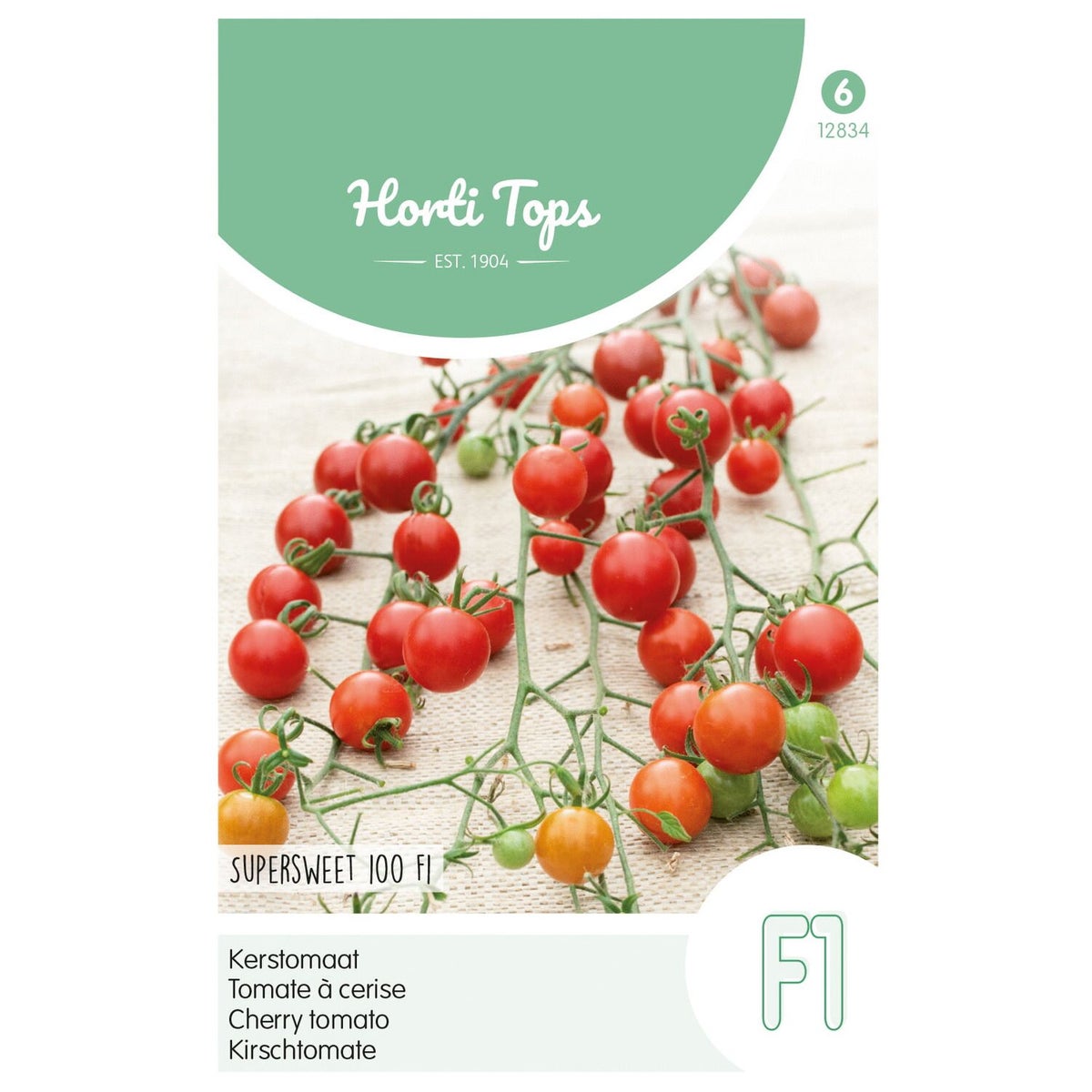 Kerstomaat supersweet 100 F1 Kerstomaat supersweet 100 F1