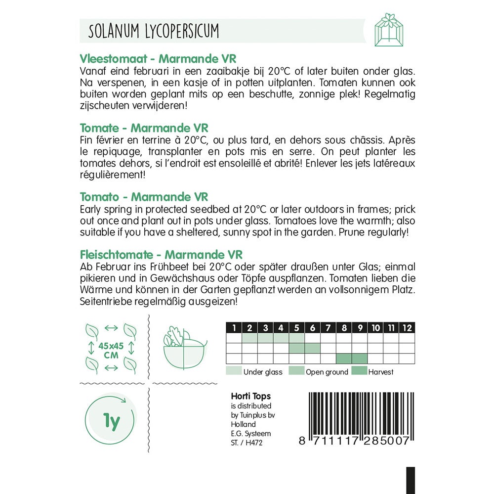 Vleestomaat Vleestomaat