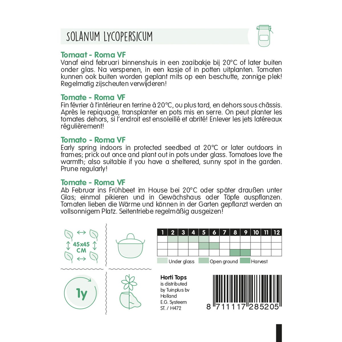 Tomaat Roma Tomaat Roma