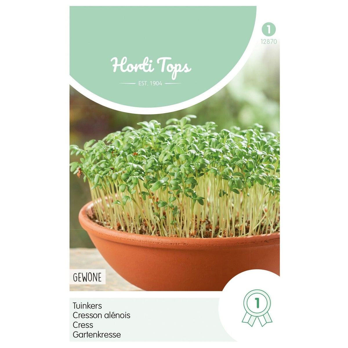 Gewone Tuinkers Gewone Tuinkers