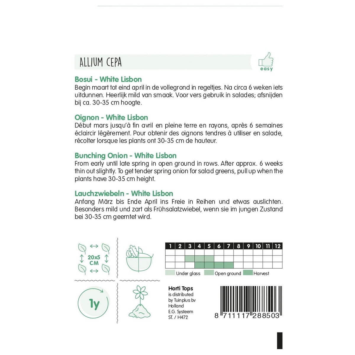 Bosui White Lisbon Bosui White Lisbon