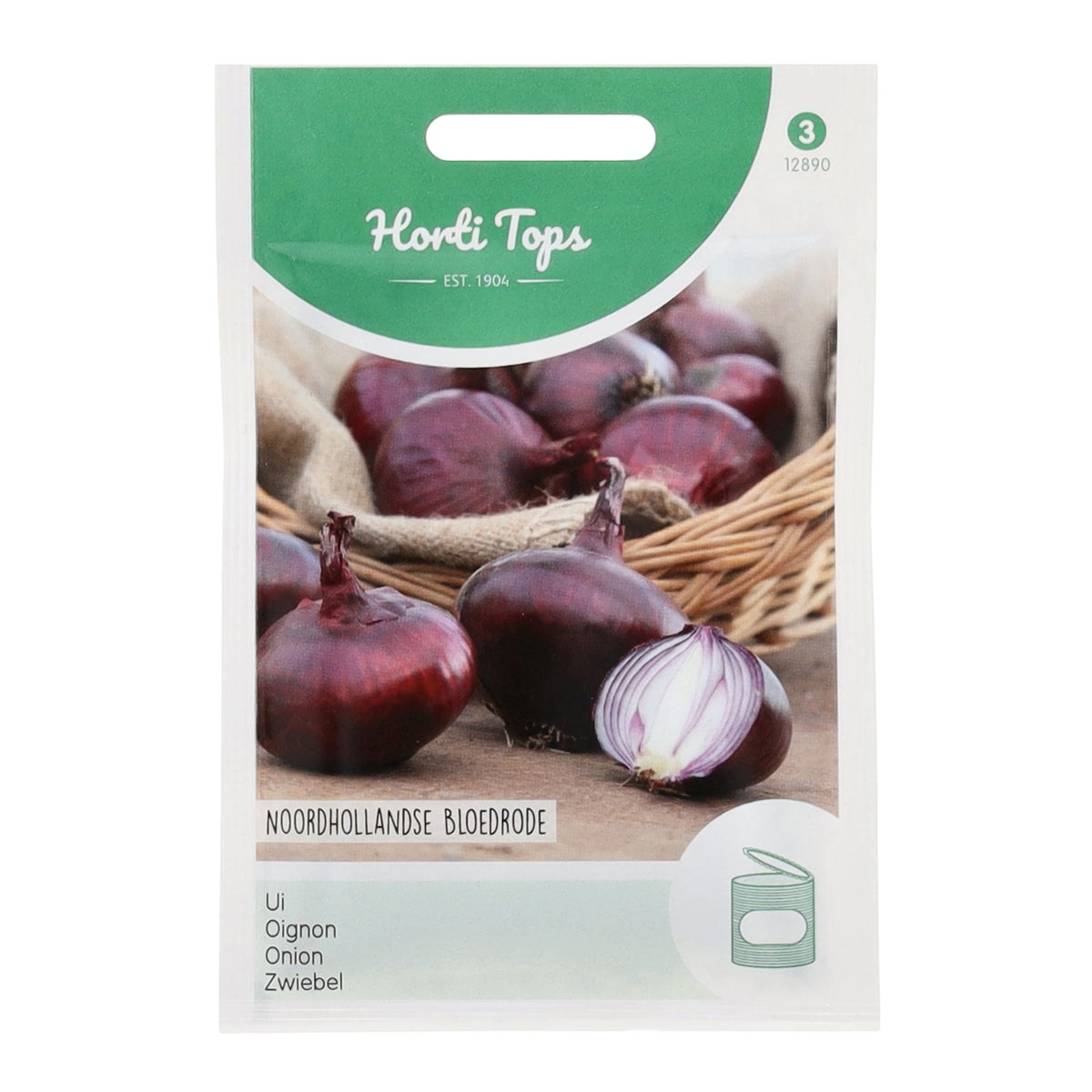 Noordhollandse bloedrode uien Noordhollandse bloedrode uien