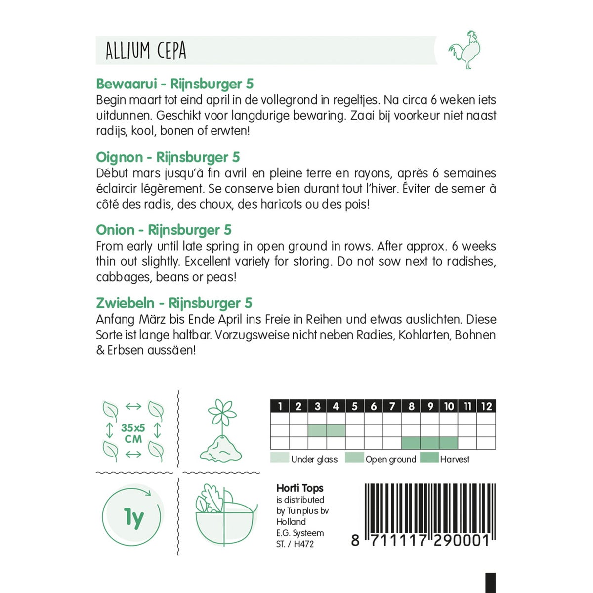 Bewaarui Rijnsburger Bewaarui Rijnsburger