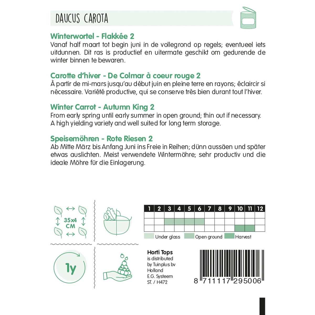 Winterwortelen Flakkée Winterwortelen Flakkée