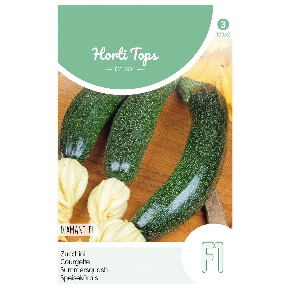 Courgette Diamant F1 Courgette Diamant F1