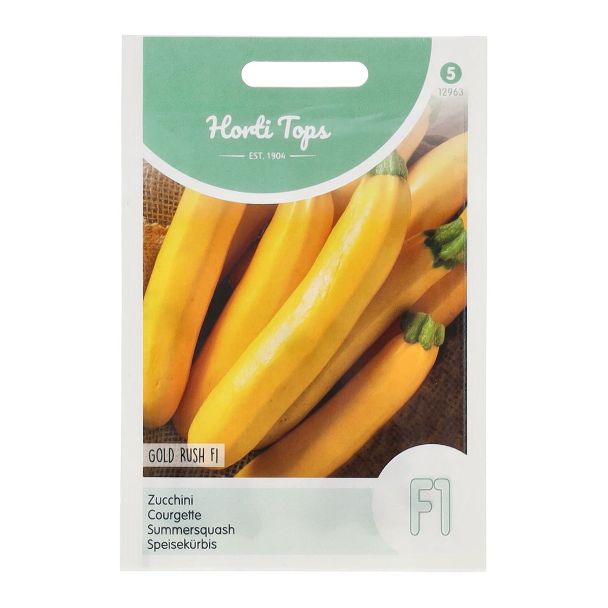 Courgette Gold Rush Courgette Gold Rush