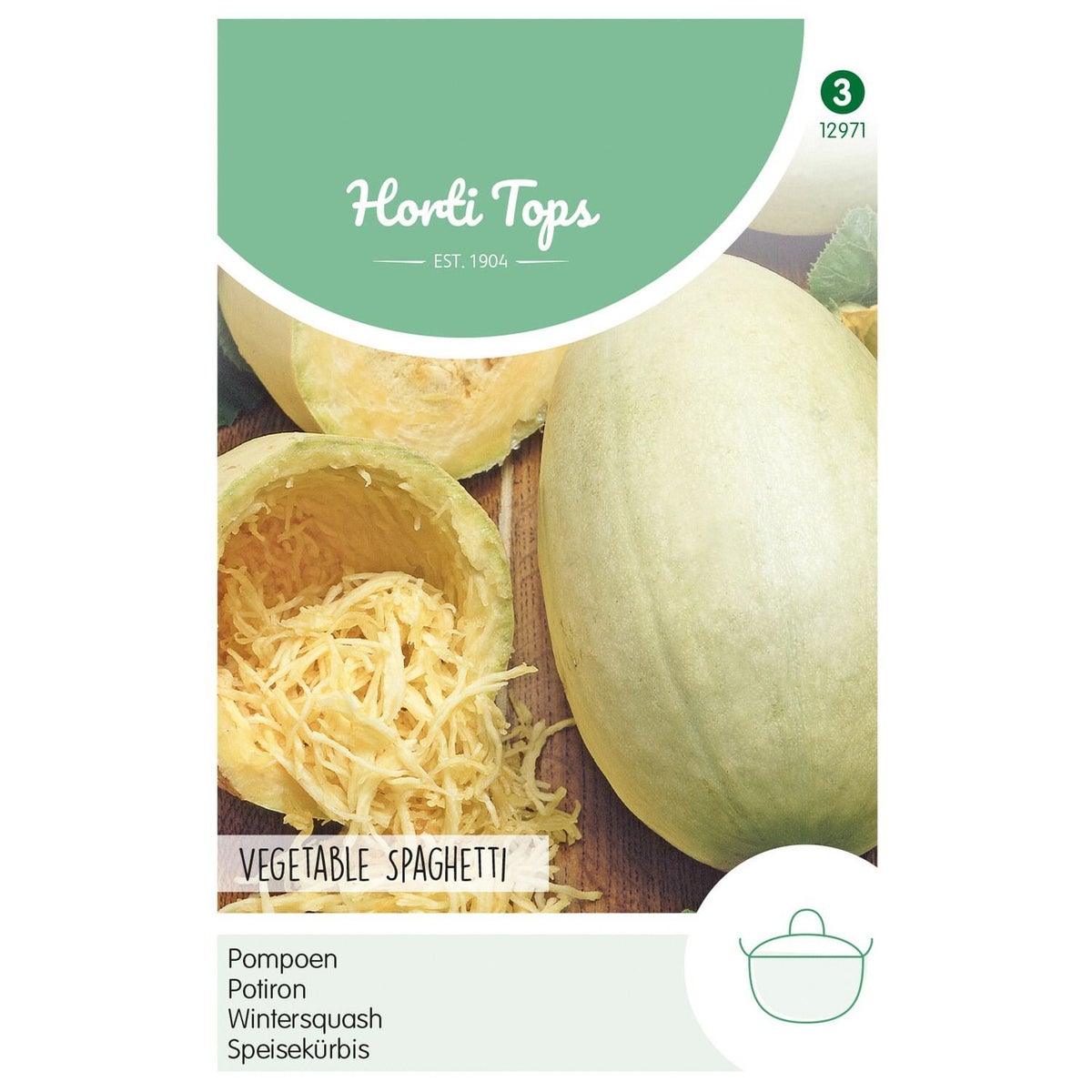 Pompoen Vegetable Spaghetti Pompoen Vegetable Spaghetti