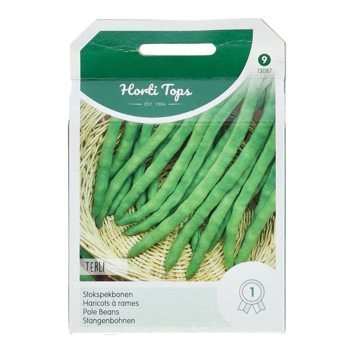 Stokspekbonen Terli slaboon Stokspekbonen Terli slaboon