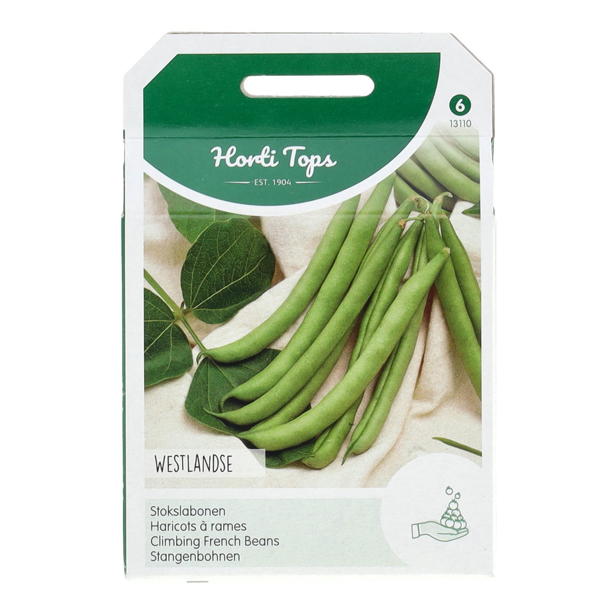 Stokslabonen Westlandse dubbel zonder draad Stokslabonen Westlandse dubbel zonder draad