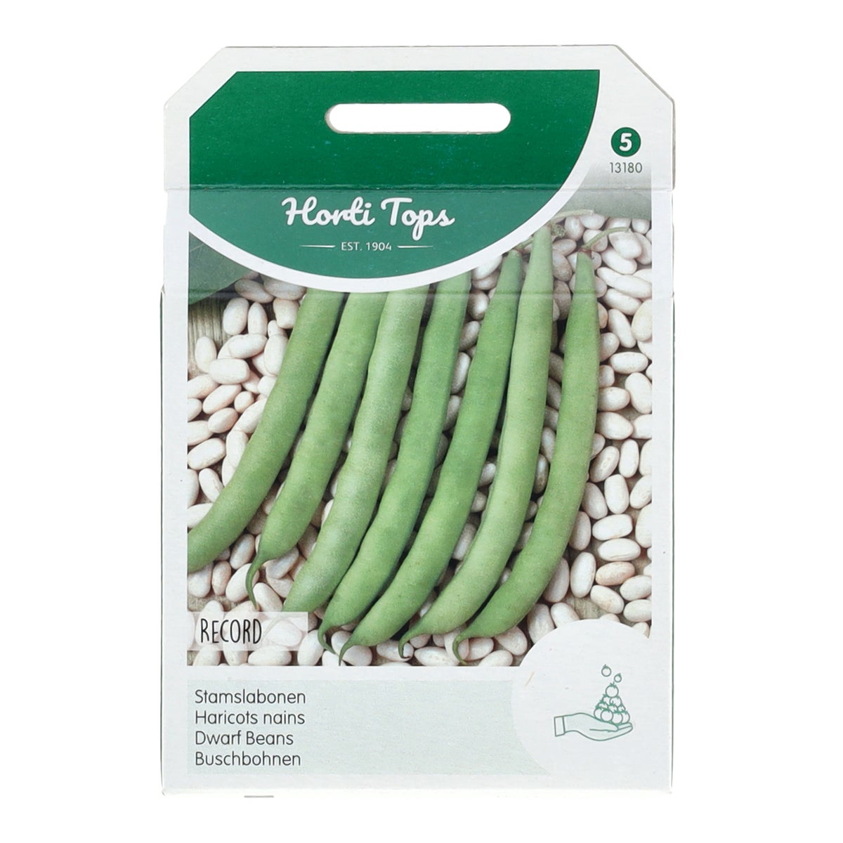 Stamslabonen Record verbeterd zonder draad Stamslabonen Record verbeterd zonder draad