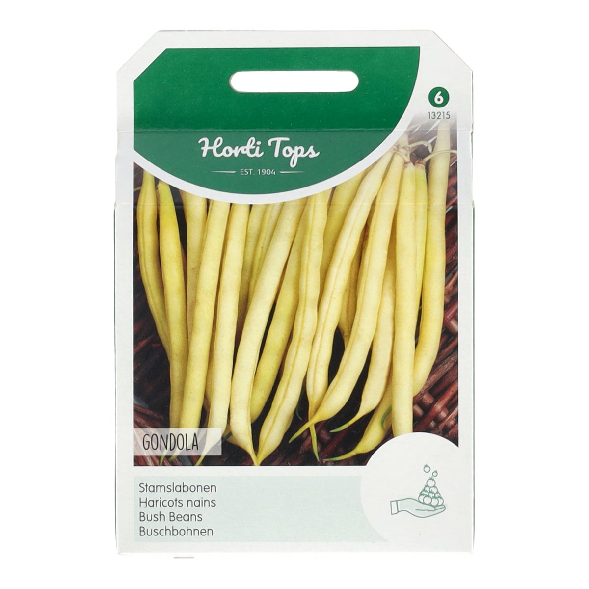 Stamslabonen Gondola wasboon witzadig 100g Stamslabonen Gondola wasboon witzadig 100g