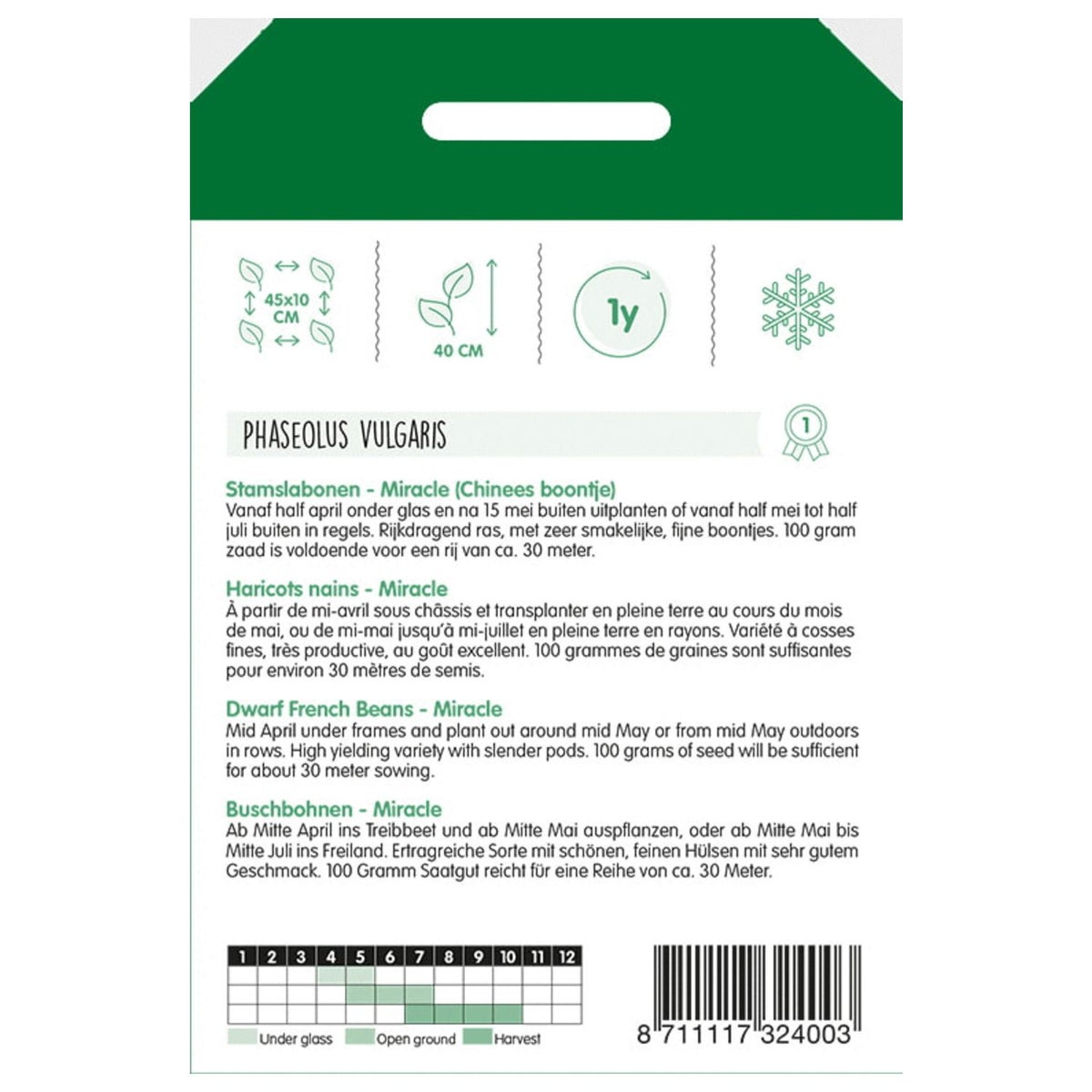 Stamslabonen Miracle 100g Stamslabonen Miracle 100g