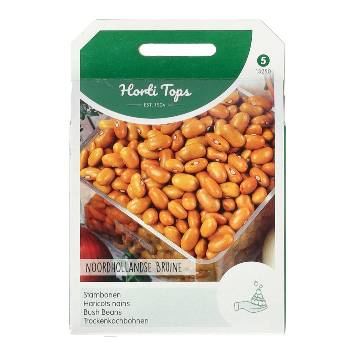 Noordhollandse bruine Stambonen 100g Noordhollandse bruine Stambonen 100g