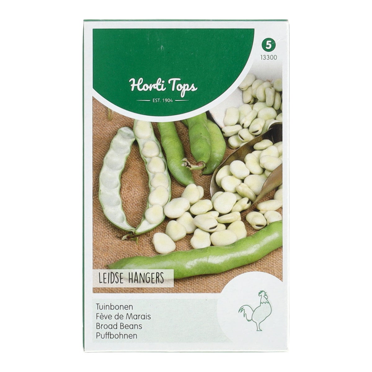 Tuinbonen Leidse hangers Tuinbonen Leidse hangers