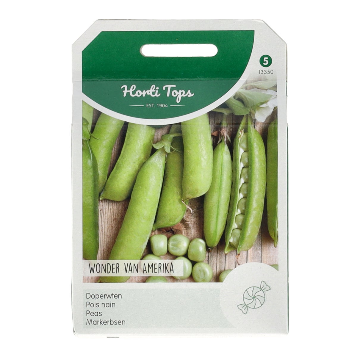 Doperwten wonder van Amerika Doperwten wonder van Amerika