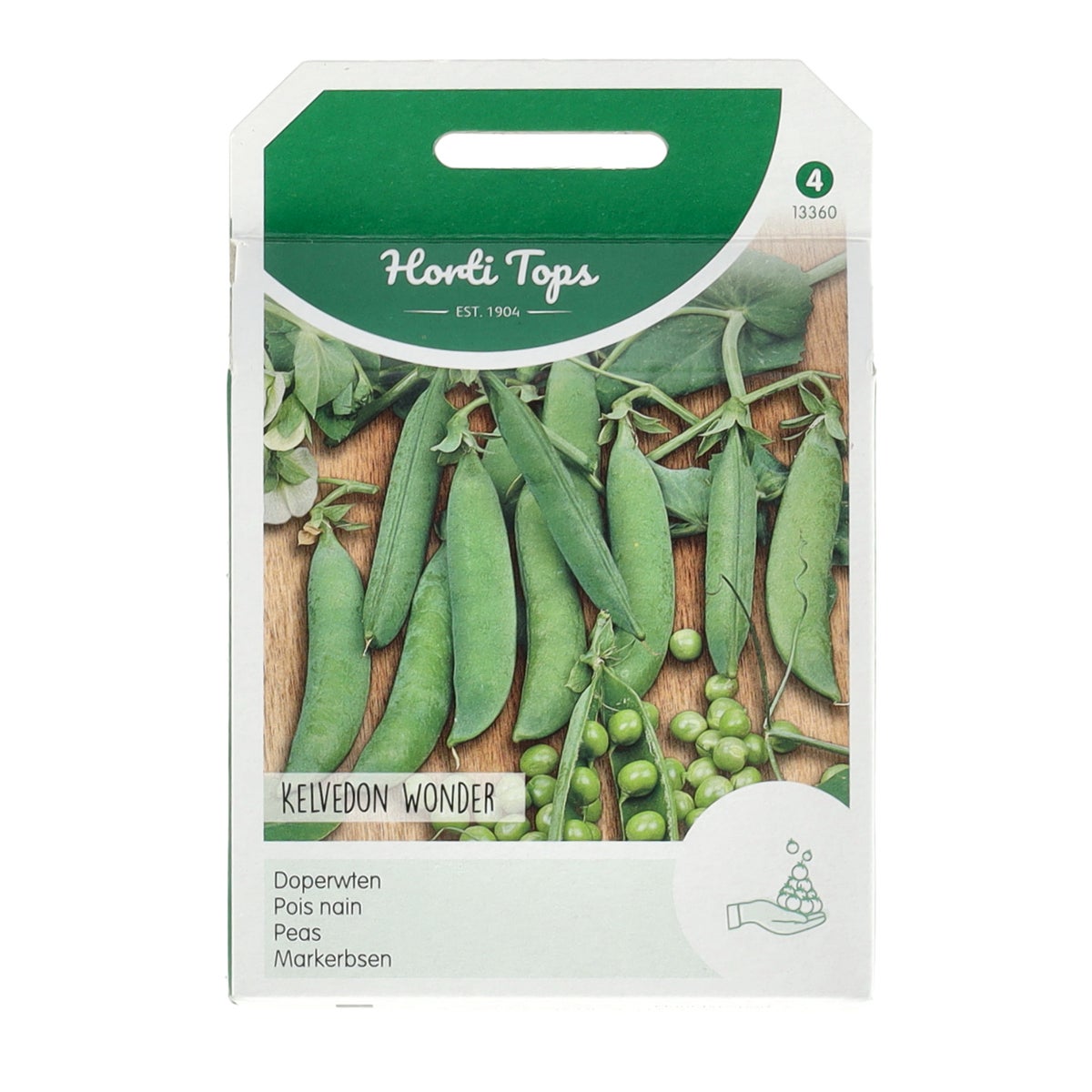 Doperwten Kelvedon wonder Doperwten Kelvedon wonder