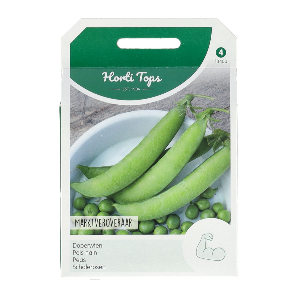 Doperwten Marktveroveraar 100g Doperwten Marktveroveraar 100g