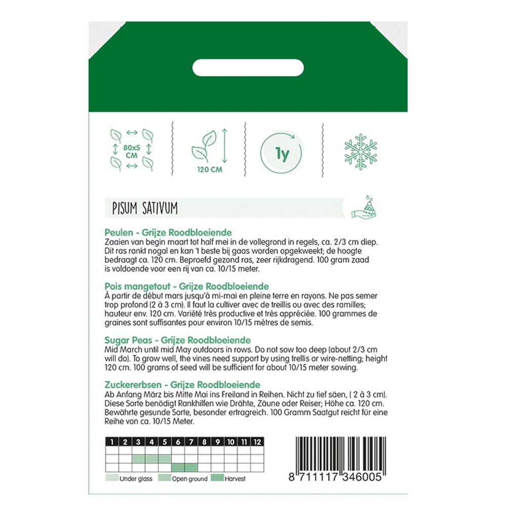 Peulen grijze roodbloeiende Peulen grijze roodbloeiende