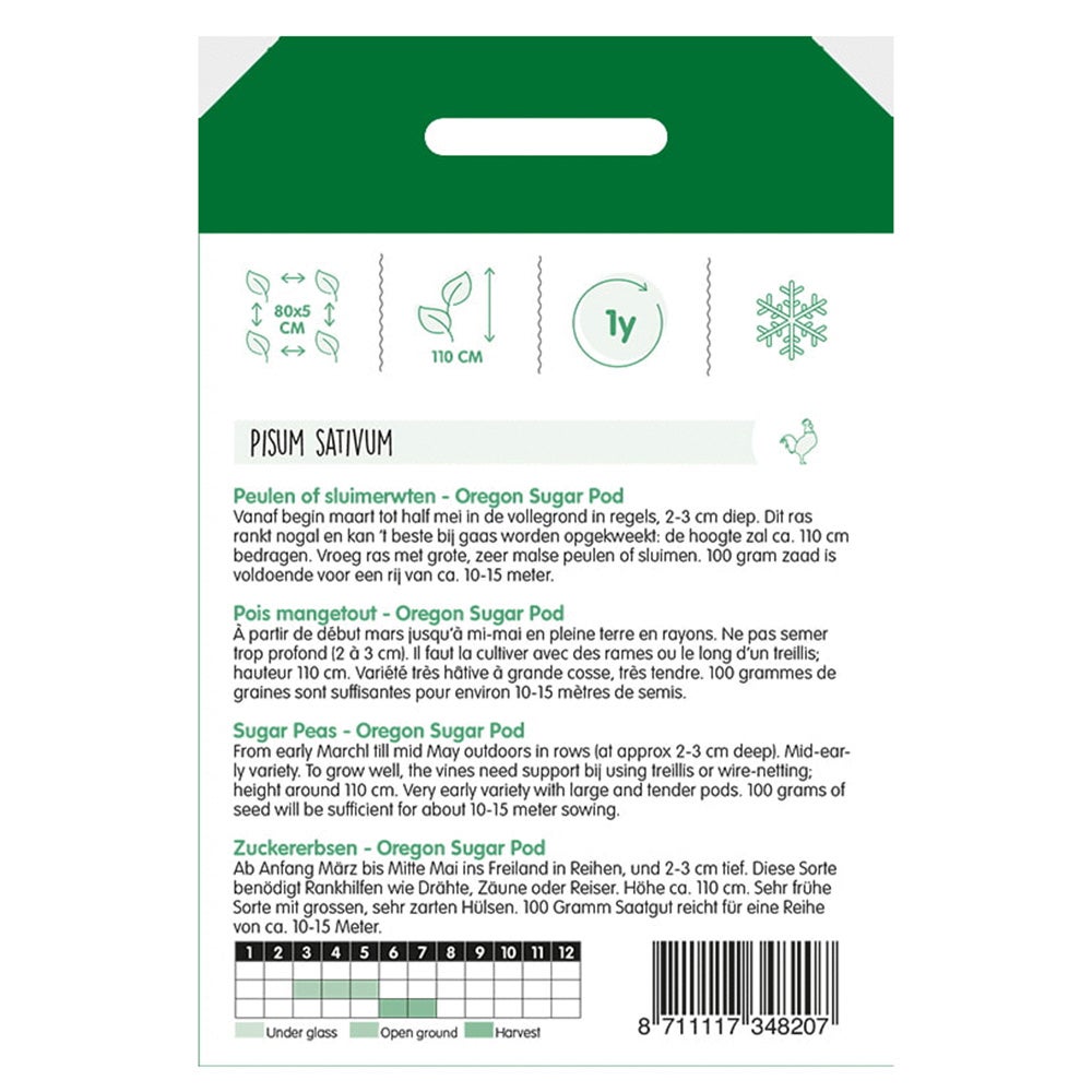 Peulen Oregon sugar pod Peulen Oregon sugar pod