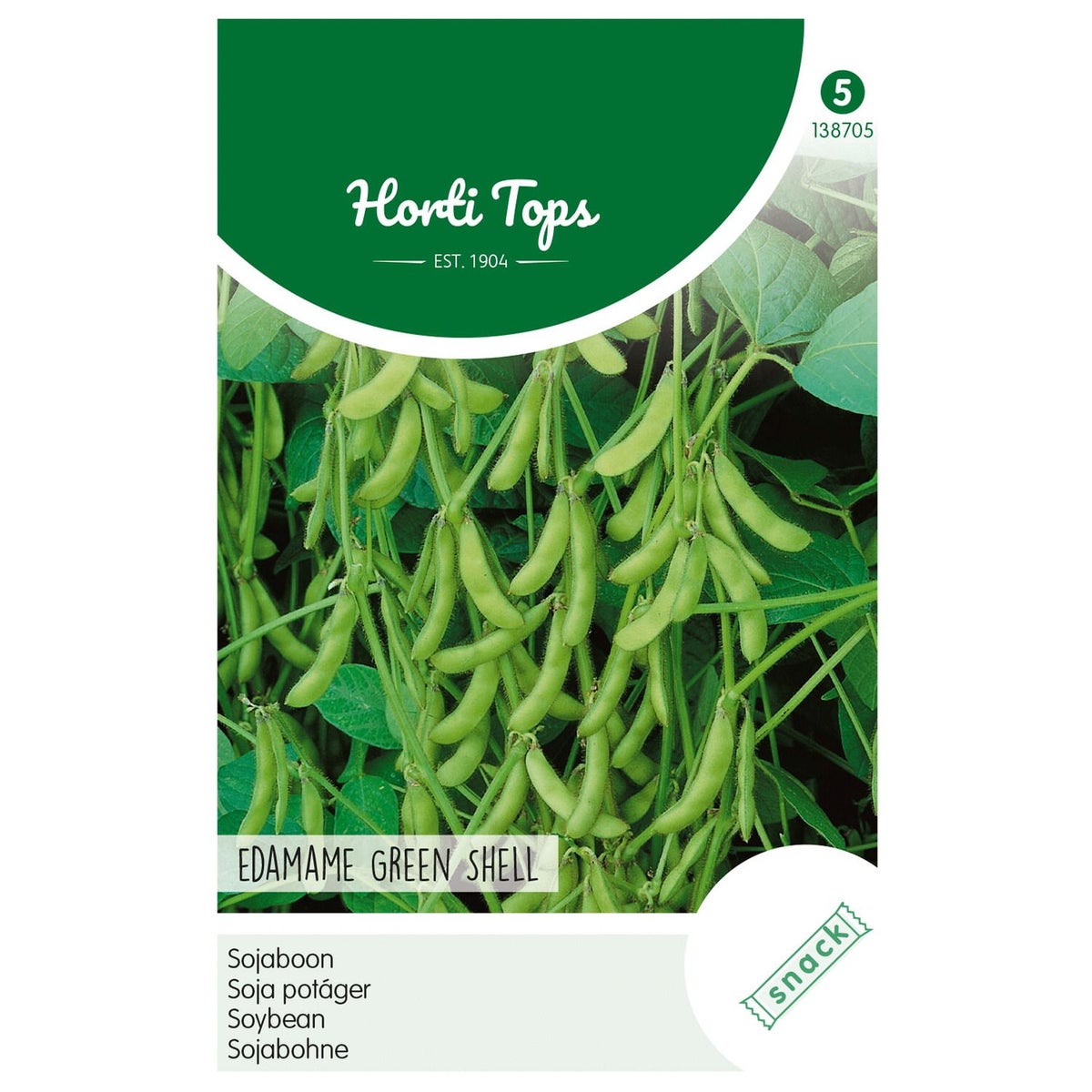 Sojabonen Edamame green shell Sojabonen Edamame green shell