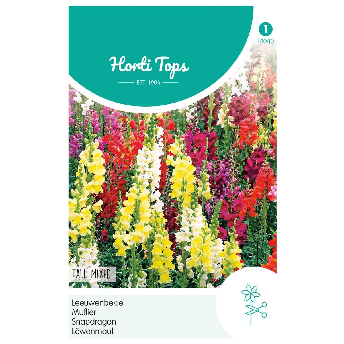 Leeuwenbekje Hoog Mix Leeuwenbekje Hoog Mix