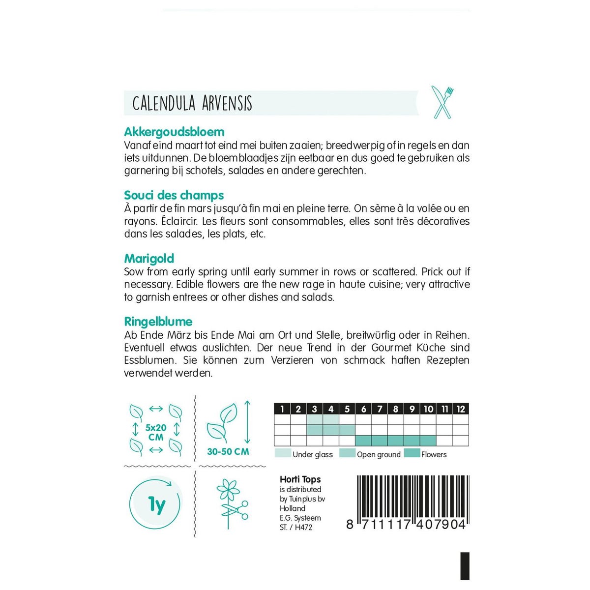 Akkergoudsbloem Akkergoudsbloem