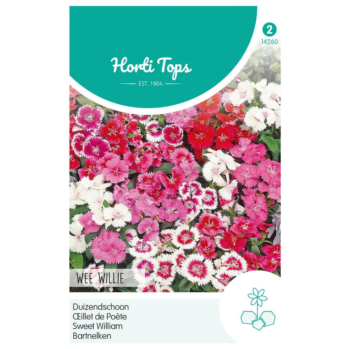 Duizendschoon Wee Willie Mix Duizendschoon Wee Willie Mix