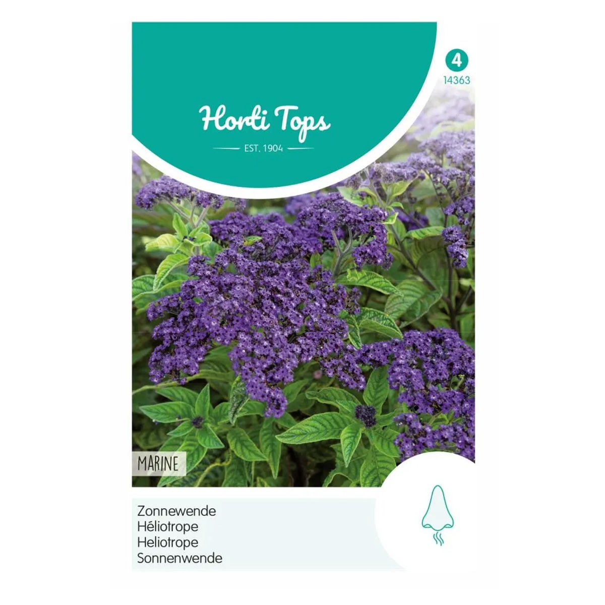 Zonnewende Marine blauw Zonnewende Marine blauw