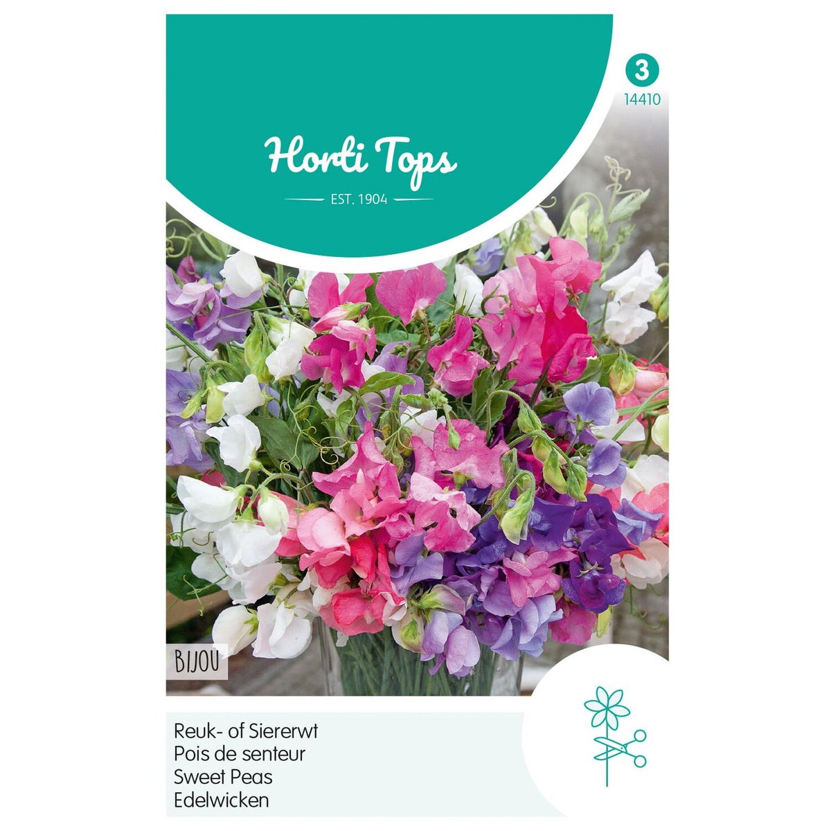 Lathyrus Bijou Mix Lathyrus Bijou Mix