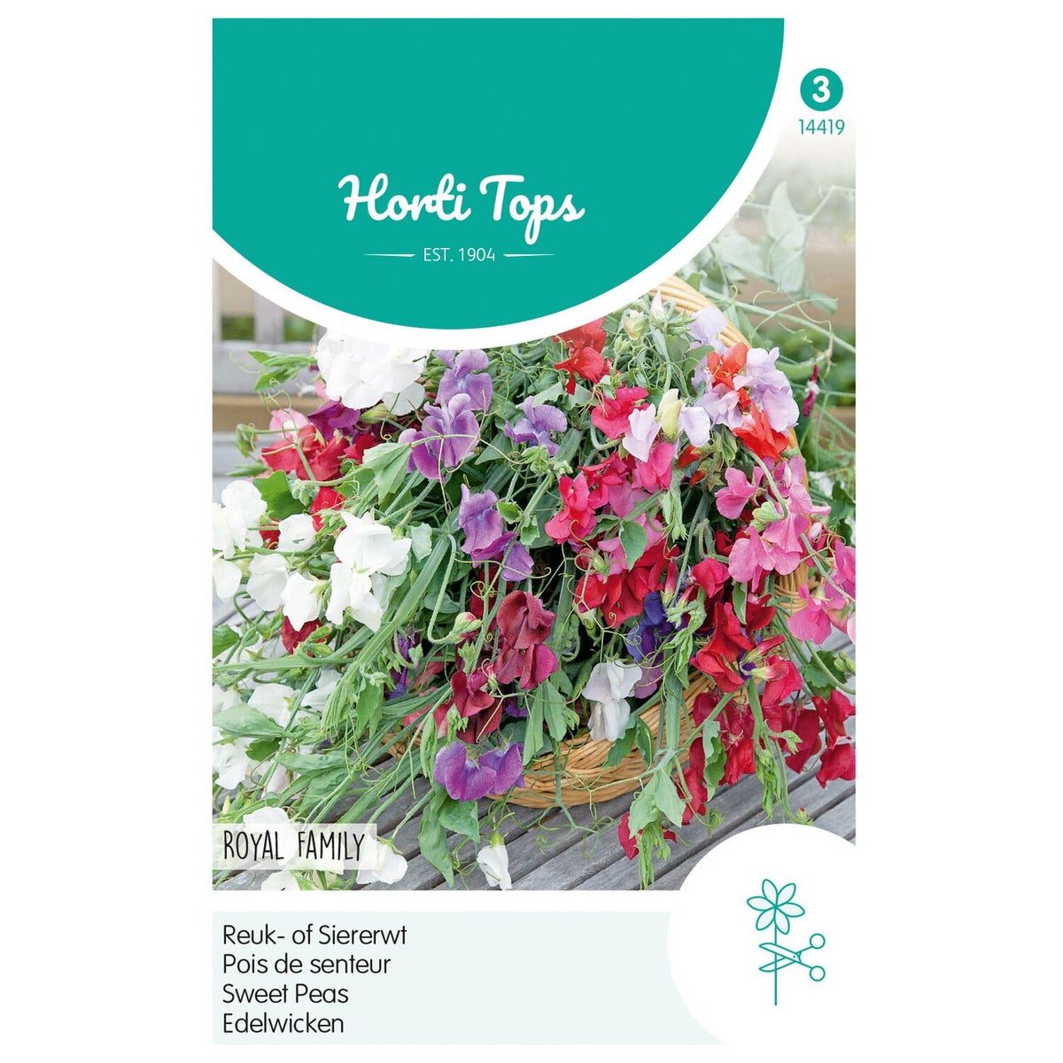 Lathyrus Royal Mix Lathyrus Royal Mix