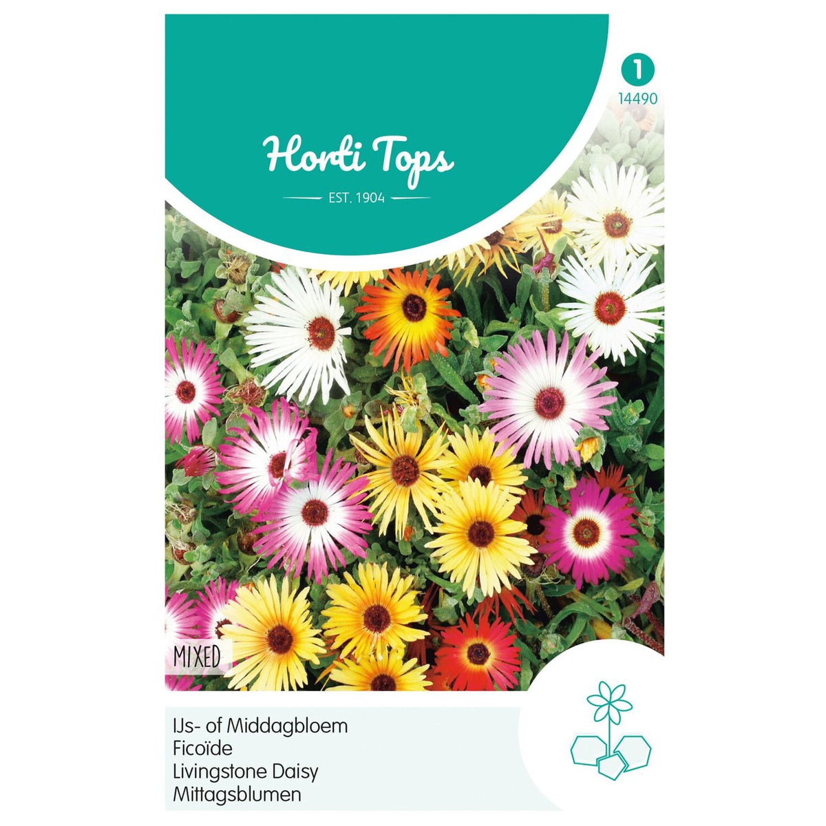 IJs- of middagbloem mix IJs- of middagbloem mix