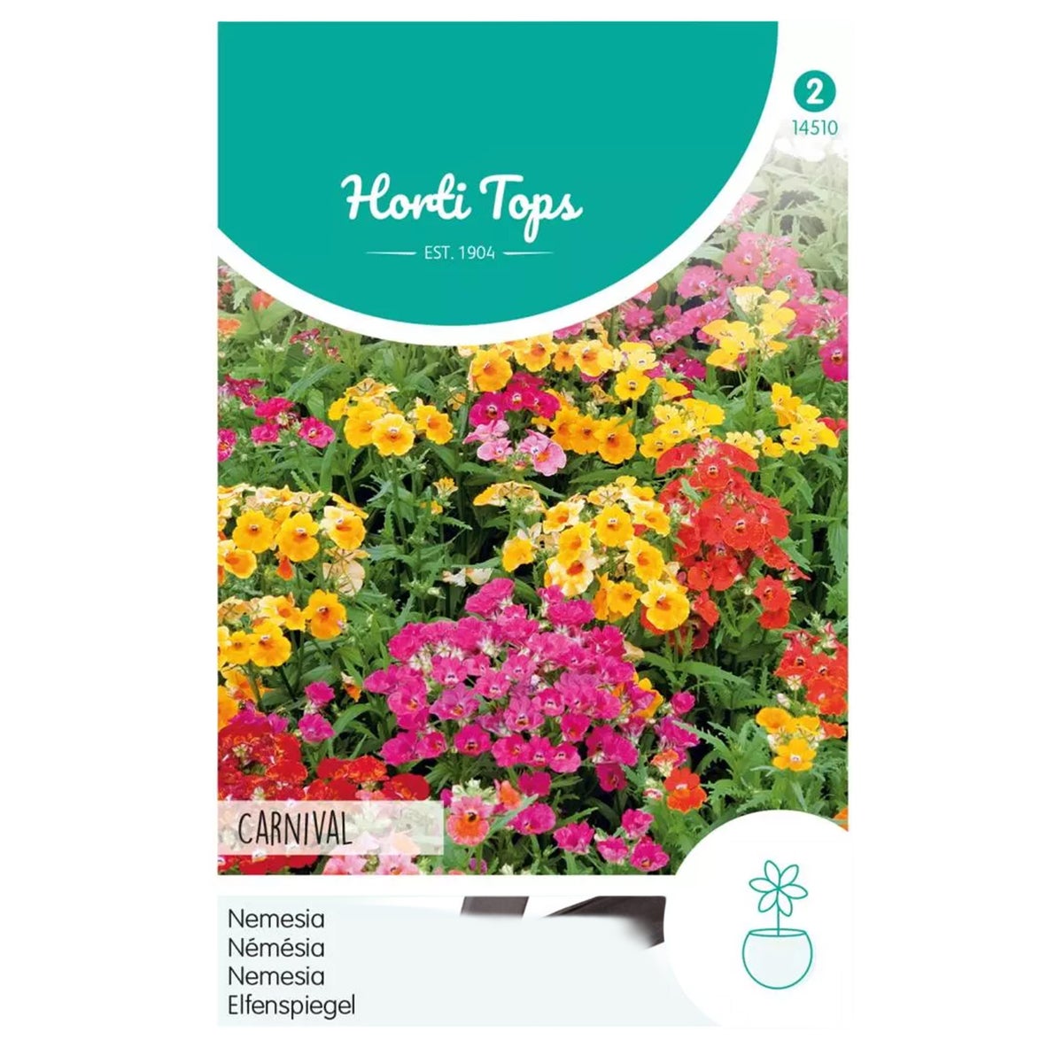 Nemesia Carnaval gemengd Nemesia Carnaval gemengd