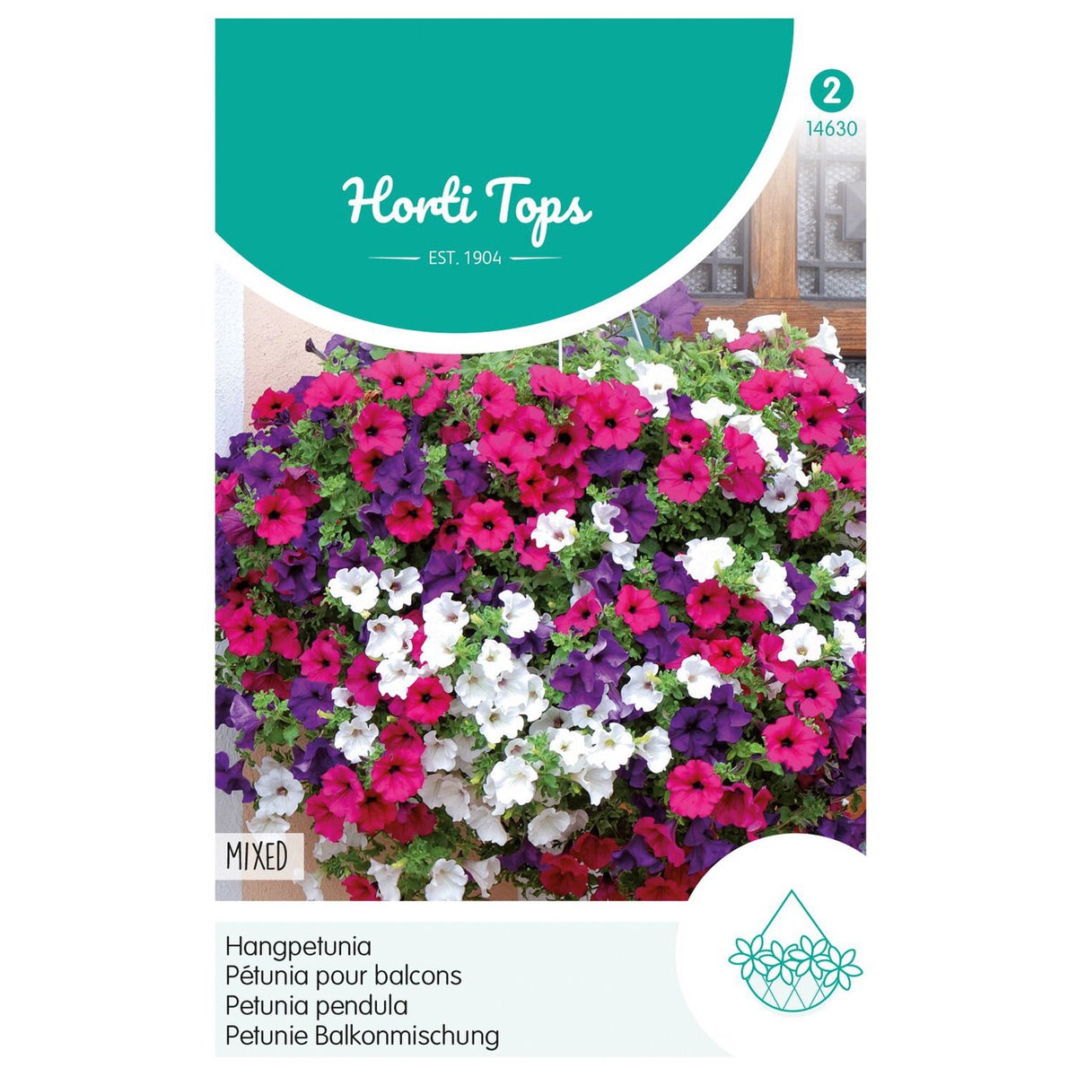 Hangpetunia mix Hangpetunia mix